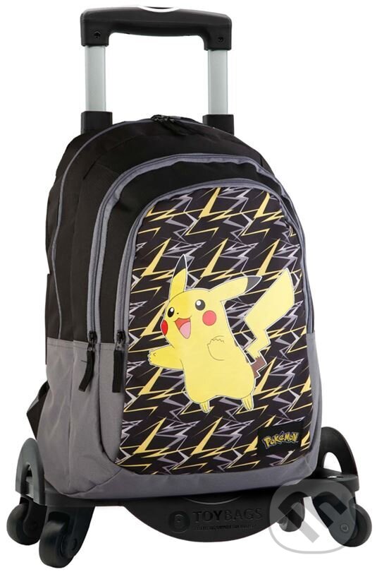 Detský batoh s vozíkem Pokémon: Pikachu (Pokemon). Pokemon, 2023 Detský batoh s vozíkem Pokémon: Pikachu (Pokemon). Pokemon, 2023
