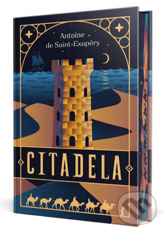 Kniha: Citadela (Antoine de Saint-Exupéry). Ikar, 2024 Kniha: Citadela (Antoine de Saint-Exupéry). Ikar, 2024