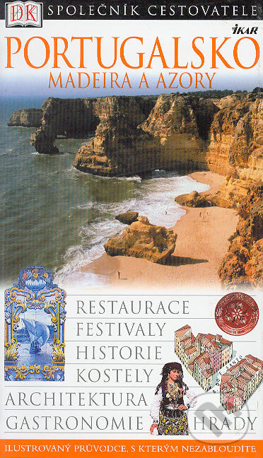 Kniha: Portugalsko (Martin Symington). Ikar CZ, 2005 Kniha: Portugalsko (Martin Symington). Ikar CZ, 2005