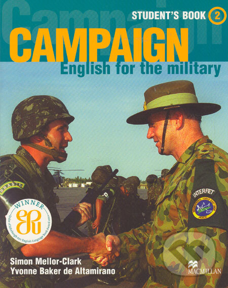 Kniha: Campaign 2 - Student´s Book (Simon Mellor-Clark a Yvonne Baker de Altamirano). MacMillan Kniha: Campaign 2 - Student´s Book (Simon Mellor-Clark a Yvonne Baker de Altamirano). MacMillan