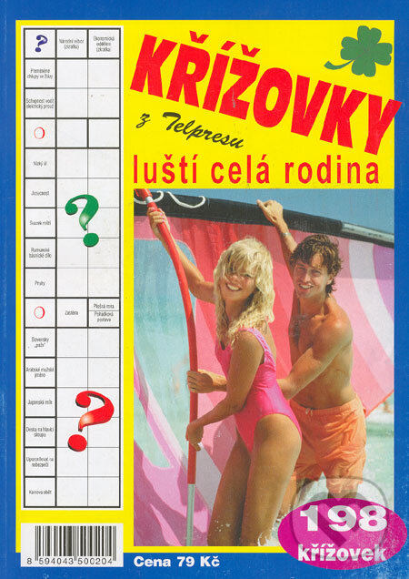 Kniha: Křížovky z Telpresu (Telpres). Telpres, 2006 Kniha: Křížovky z Telpresu (Telpres). Telpres, 2006