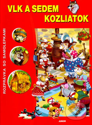 Kniha: Vlk a sedem kozliatok (Junior). Junior Kniha: Vlk a sedem kozliatok (Junior). Junior