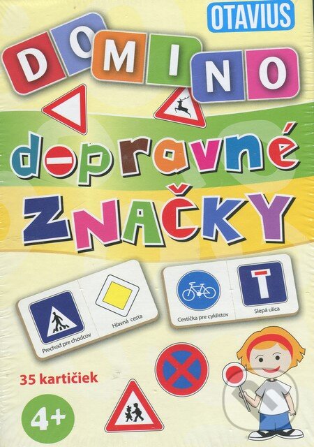Spoločenská hra: Dopravné značky (OTAVIUS). OTAVIUS Spoločenská hra: Dopravné značky (OTAVIUS). OTAVIUS