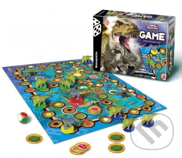 Spoločenská hra: Prehistoric Game (Bonaparte). Bonaparte, 2016 Spoločenská hra: Prehistoric Game (Bonaparte). Bonaparte, 2016