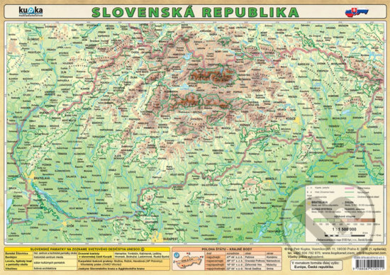 Kniha: Slovenská republika (Petr Kupka). Kupka, 2016 Kniha: Slovenská republika (Petr Kupka). Kupka, 2016