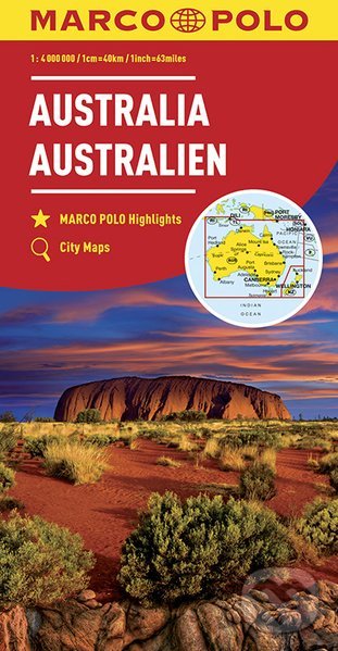 Australia / Australien / Australie (Marco Polo). Marco Polo, 2016 Australia / Australien / Australie (Marco Polo). Marco Polo, 2016