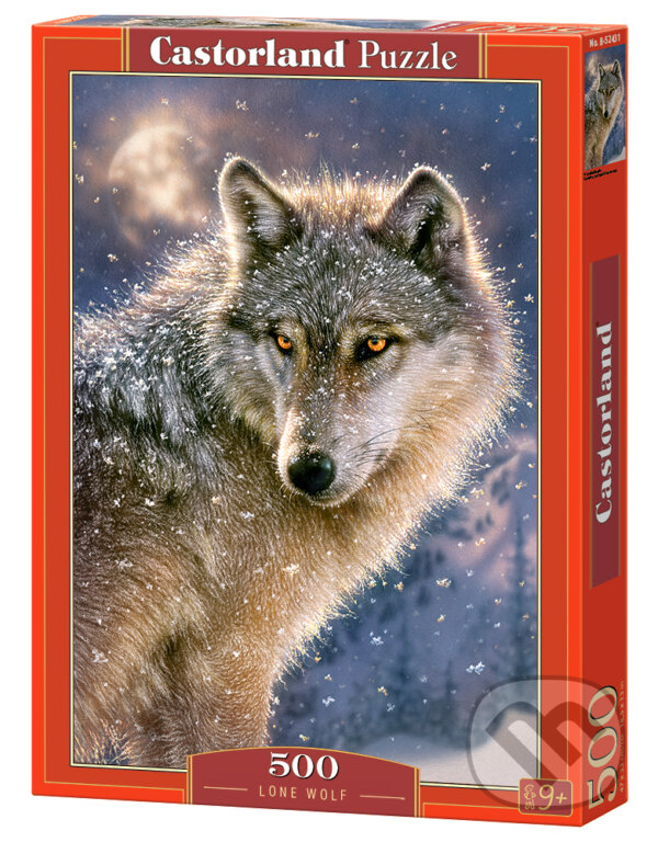 Puzzle: Lone Wolf (Castorland). Castorland, 2016 Puzzle: Lone Wolf (Castorland). Castorland, 2016