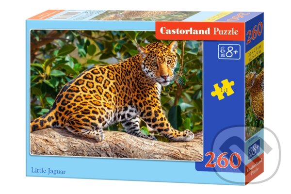 Puzzle: Little Jaguar (Castorland). Castorland, 2016 Puzzle: Little Jaguar (Castorland). Castorland, 2016