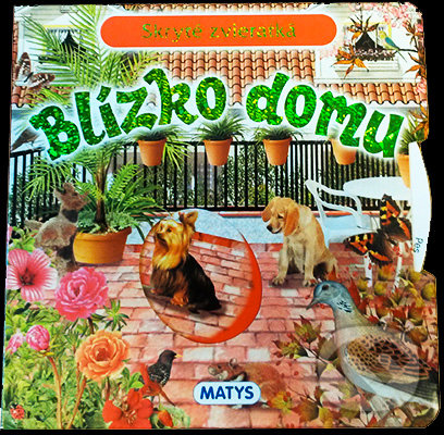 Kniha: Blízko domu (Matys). Matys, 2016 Kniha: Blízko domu (Matys). Matys, 2016