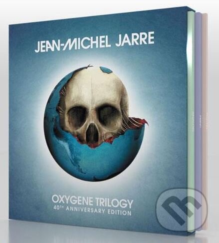 Hudební CD: Jean-Michel Jarre: Oxygene Trilogy (Hudobné albumy). Hudobné albumy, 2016 Hudební CD: Jean-Michel Jarre: Oxygene Trilogy (Hudobné albumy). Hudobné albumy, 2016