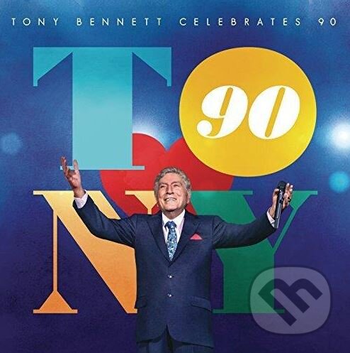 Hudební CD: Tony Bennett: Celebrates 90 (Hudobné albumy). Hudobné albumy, 2016 Hudební CD: Tony Bennett: Celebrates 90 (Hudobné albumy). Hudobné albumy, 2016