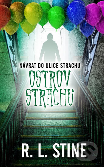 Kniha: Ostrov strachu (R.L. Stine). Baronet, 2017 Kniha: Ostrov strachu (R.L. Stine). Baronet, 2017