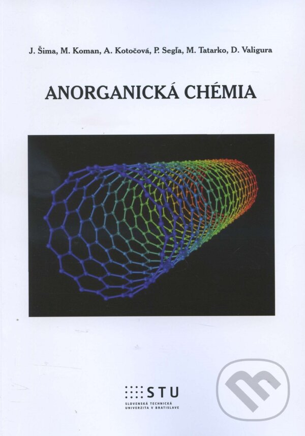 Kniha: Anorganická chémia (Jozef Šima). STU, 2016 Kniha: Anorganická chémia (Jozef Šima). STU, 2016