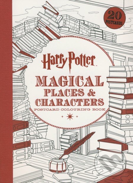 Kniha: Harry Potter Magical Places and Characters (Templar). Templar, 2016 Kniha: Harry Potter Magical Places and Characters (Templar). Templar, 2016