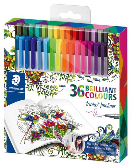 36 Brilliant Colours (Fixky), Staedtler