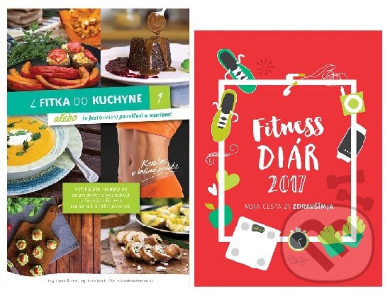 Kniha: Z fitka do kuchyne 1 + Fitness diár 2017 (Lucia Švaral a kolektiv). Fitshaker, 2017 Kniha: Z fitka do kuchyne 1 + Fitness diár 2017 (Lucia Švaral a kolektiv). Fitshaker, 2017