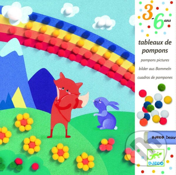 Spoločenská hra: Koláž – Útulný svet (Djeco). Djeco, 2019 Spoločenská hra: Koláž – Útulný svet (Djeco). Djeco, 2019