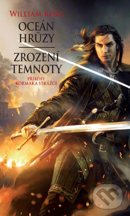 Kniha: Oceán hrůzy/ Zrození temnoty (William King). Polaris, 2016 Kniha: Oceán hrůzy/ Zrození temnoty (William King). Polaris, 2016