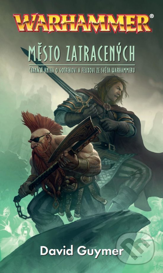 Kniha: Město zatracených (David Guymer). Polaris, 2016 Kniha: Město zatracených (David Guymer). Polaris, 2016