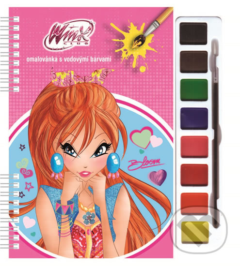 Kniha: Winx Club Bloom (Akim). Akim, 2016 Kniha: Winx Club Bloom (Akim). Akim, 2016