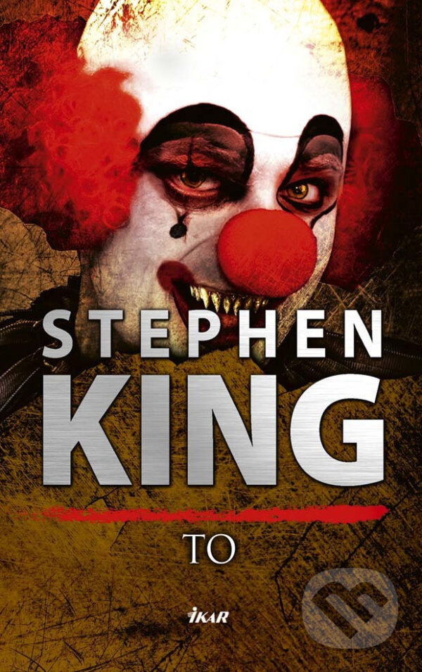 E-kniha: To (Stephen King). Ikar, 2016 E-kniha: To (Stephen King). Ikar, 2016