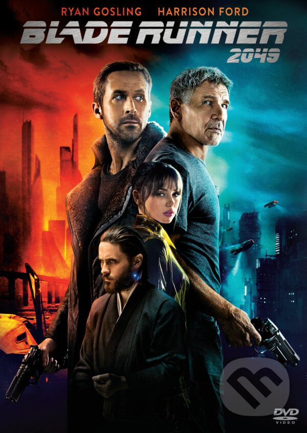 Film: Blade Runner 2049 (Denis Villeneuve) (DVD). Bonton Film, 2018 Film: Blade Runner 2049 (Denis Villeneuve) (DVD). Bonton Film, 2018