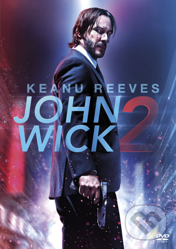 Film: John Wick 2 (Chad Stahelski) (DVD). Magicbox, 2017 Film: John Wick 2 (Chad Stahelski) (DVD). Magicbox, 2017