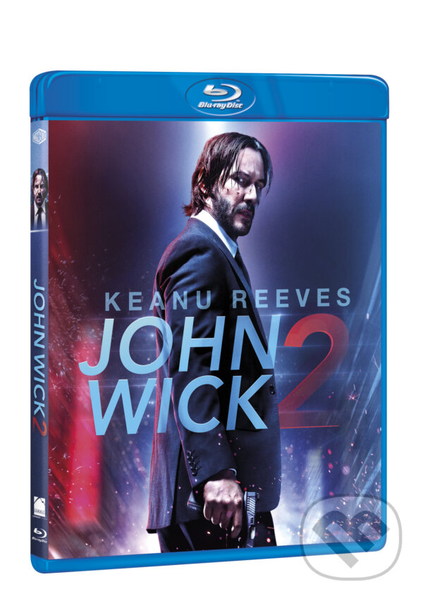 Film: John Wick 2 (Chad Stahelski) (Blu-ray). Magicbox, 2017 Film: John Wick 2 (Chad Stahelski) (Blu-ray). Magicbox, 2017