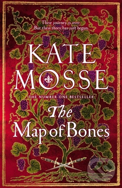 Kniha: The Map of Bones (Kate Mosse). Mantle, 2024 Kniha: The Map of Bones (Kate Mosse). Mantle, 2024