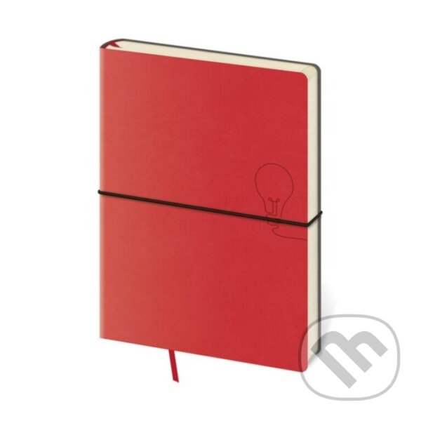 Zápisník Flexio Red tečkovaný L (Helma365). Helma365, 2024 Zápisník Flexio Red tečkovaný L (Helma365). Helma365, 2024