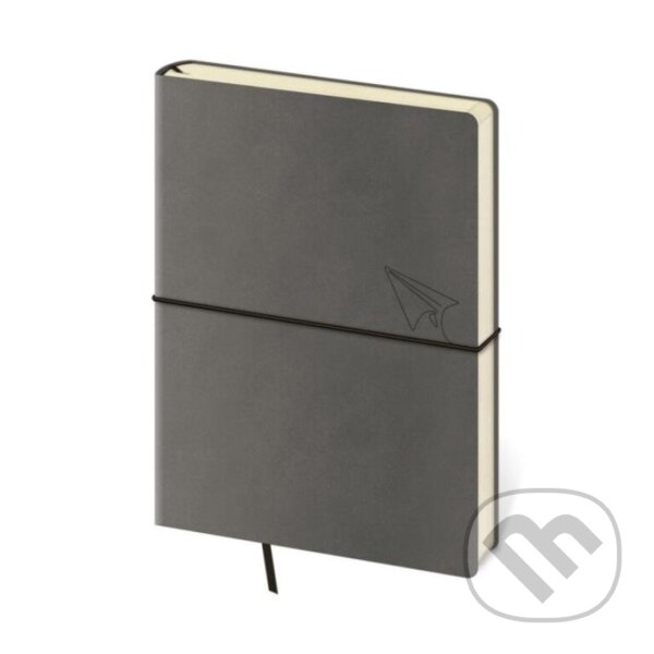 Zápisník Flexio Grey linkovaný L (Helma365). Helma365, 2024 Zápisník Flexio Grey linkovaný L (Helma365). Helma365, 2024