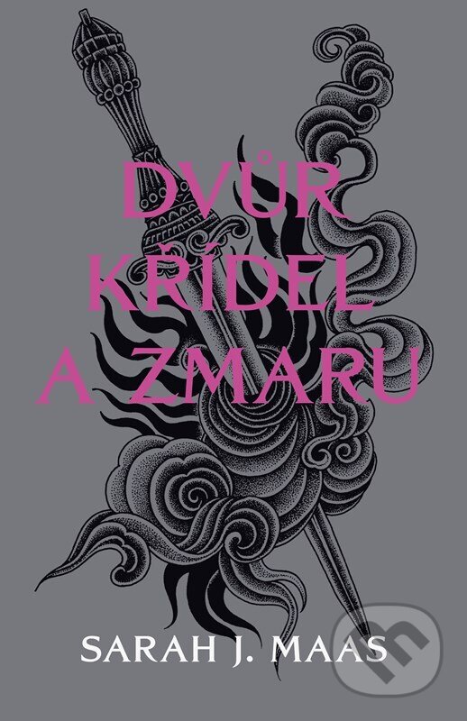 Kniha: Dvůr křídel a zmaru (Sarah J. Maas). CooBoo CZ, 2024 Kniha: Dvůr křídel a zmaru (Sarah J. Maas). CooBoo CZ, 2024