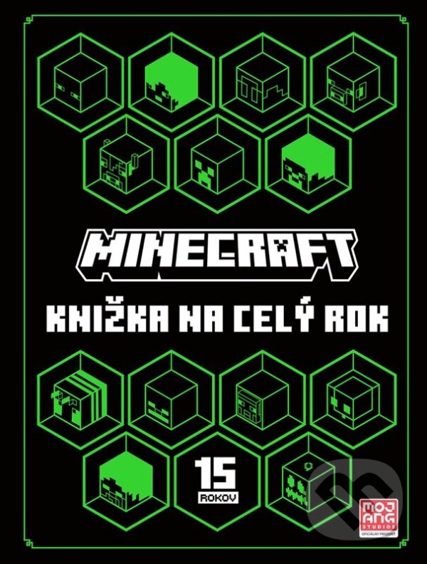 Kniha: Minecraft: Knižka na celý rok (Autorský kolektív). Alicanto, 2024 Kniha: Minecraft: Knižka na celý rok (Autorský kolektív). Alicanto, 2024