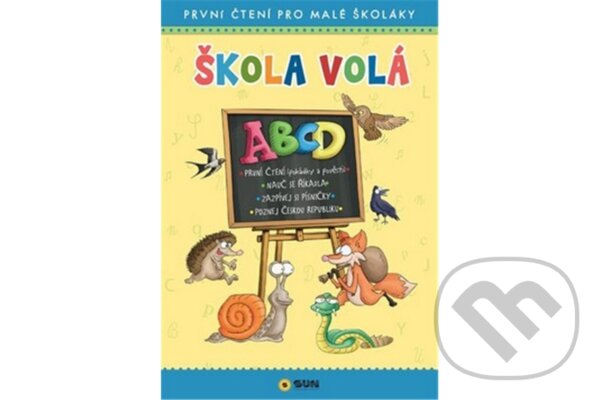 Kniha: Škola volá - ABCD (SUN). SUN, 2024 Kniha: Škola volá - ABCD (SUN). SUN, 2024