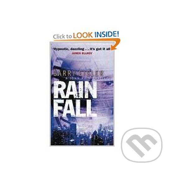 Kniha: Rain Fall (Barry Eisler). Kniha: Rain Fall (Barry Eisler).