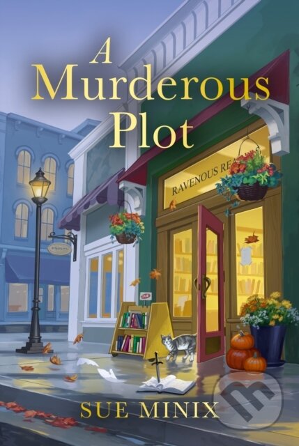 Kniha: A Murderous Plot (Sue Minix). HarperCollins Publishers, 2024 Kniha: A Murderous Plot (Sue Minix). HarperCollins Publishers, 2024
