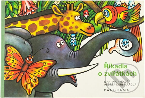 Kniha: Říkadla o zvířátkách (Martina Ryšavá). , 1990 Kniha: Říkadla o zvířátkách (Martina Ryšavá). , 1990