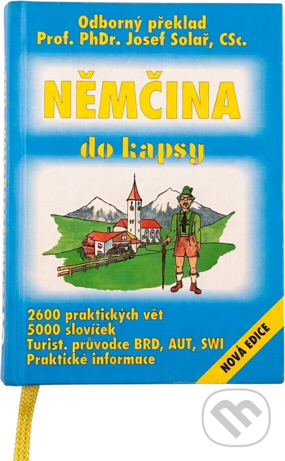 Kniha: Němčina do kapsy (Tomáš Modlík). RO-TO-M, 1996 Kniha: Němčina do kapsy (Tomáš Modlík). RO-TO-M, 1996