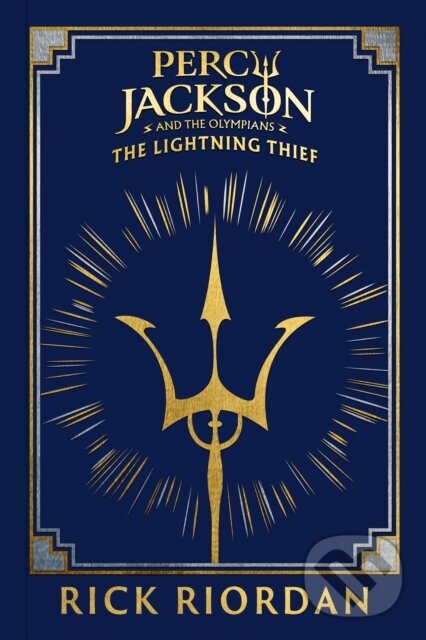Kniha: Percy Jackson and the Lightning Thief 1 (Rick Riordan). Puffin Books, 2024 Kniha: Percy Jackson and the Lightning Thief 1 (Rick Riordan). Puffin Books, 2024