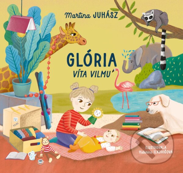 Kniha: Glória víta Vilmu (Martina Juhász). Slovart, 2024 Kniha: Glória víta Vilmu (Martina Juhász). Slovart, 2024