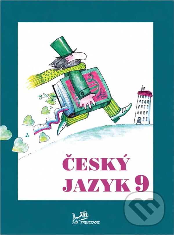 Kniha: Český jazyk 9 (Milada Hirschová). Prodos, 2001 Kniha: Český jazyk 9 (Milada Hirschová). Prodos, 2001