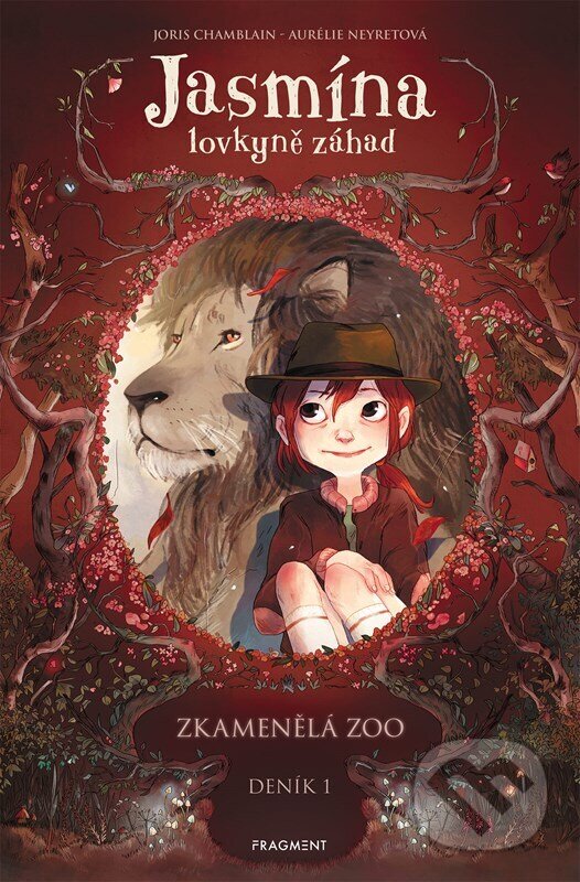 Kniha: Zkamenělá zoo (Joris Chamblain). Nakladatelství Fragment, 2024 Kniha: Zkamenělá zoo (Joris Chamblain). Nakladatelství Fragment, 2024