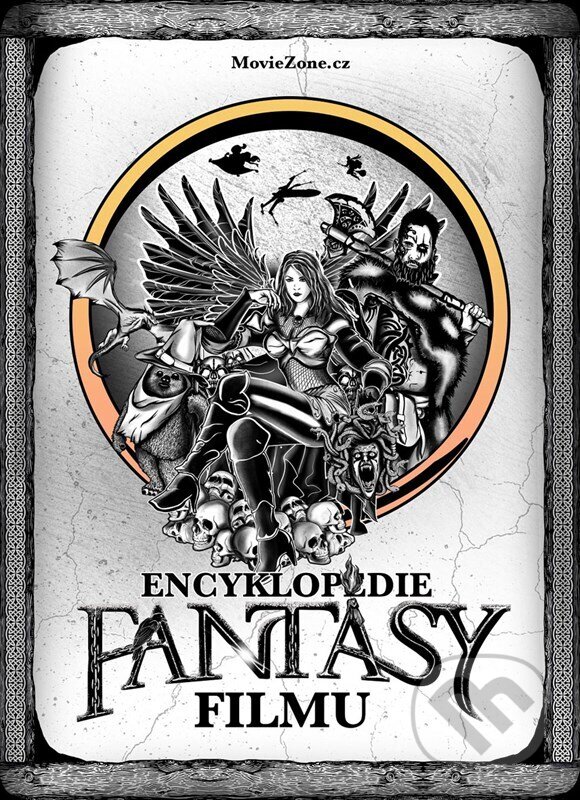 Kniha: Encyklopedie fantasy filmu (Jiří Pospíšil, Karel Ryška, Matěj Svoboda, Milan Rozšafný, Mojmír Sedláček, Ondřej Mrázek, Petr Cífka a Václav Rybář). XYZ, 2024 Kniha: Encyklopedie fantasy filmu (Jiří Pospíšil, Karel Ryška, Matěj Svoboda, Milan Rozšafný, Mojmír Sedláček, Ondřej Mrázek, Petr Cífka a Václav Rybář). XYZ, 2024