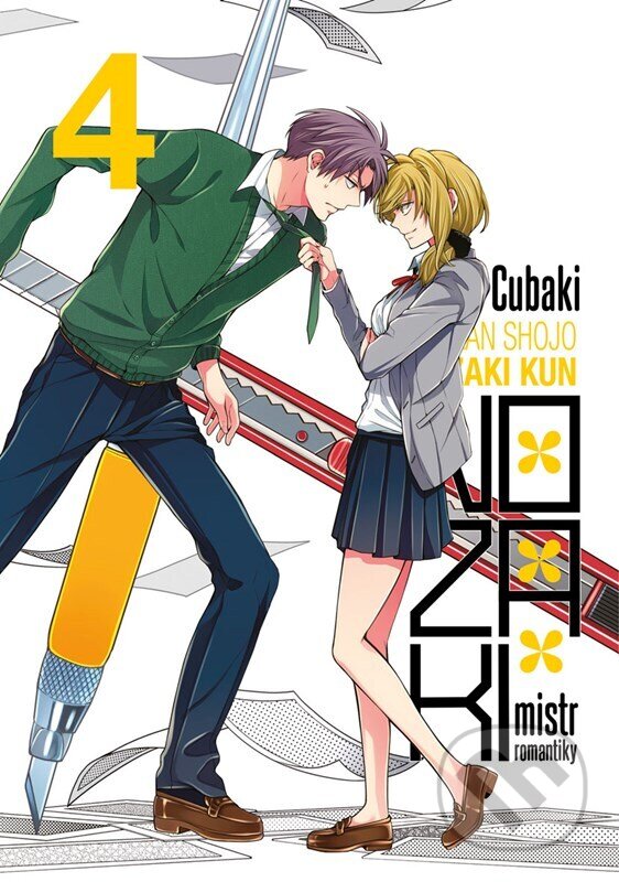 Kniha: Nozaki, mistr romantiky 4 (Izumi Tsubaki). Alicanto, 2024 Kniha: Nozaki, mistr romantiky 4 (Izumi Tsubaki). Alicanto, 2024