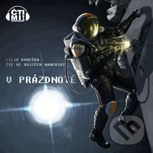 Audiokniha: V prázdnotě (Filip Kurečka). Čti mi!, 2024 Audiokniha: V prázdnotě (Filip Kurečka). Čti mi!, 2024