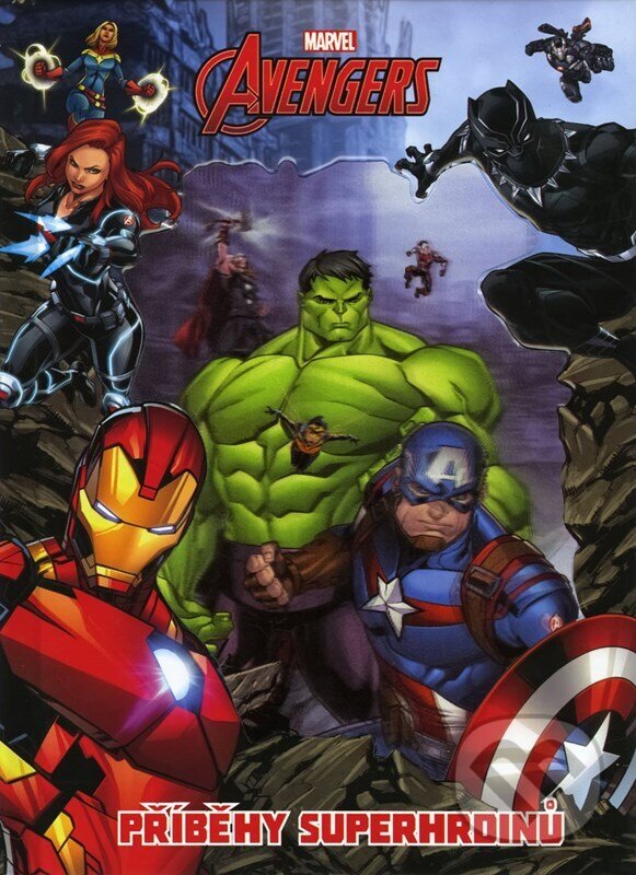 Kniha: Marvel Avengers: Příběhy superhrdinů (Alicanto). Alicanto, 2024 Kniha: Marvel Avengers: Příběhy superhrdinů (Alicanto). Alicanto, 2024