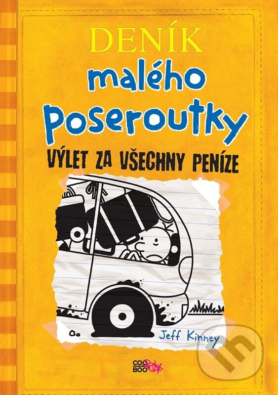 Kniha: Deník malého poseroutky 9 (Jeff Kinney). CooBoo CZ, 2024 Kniha: Deník malého poseroutky 9 (Jeff Kinney). CooBoo CZ, 2024