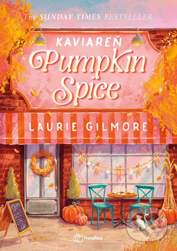 E-kniha: Kaviareň Pumpkin Spice (Laurie Gilmore). Grada, 2024 E-kniha: Kaviareň Pumpkin Spice (Laurie Gilmore). Grada, 2024