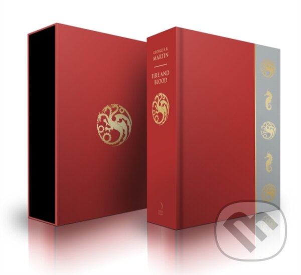 Kniha: Fire and Blood (George R.R. Martin). HarperCollins Publishers, 2024 Kniha: Fire and Blood (George R.R. Martin). HarperCollins Publishers, 2024