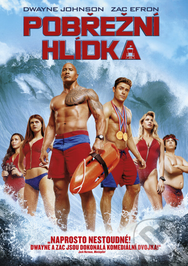 Film: Pobřežní hlídka (Seth Gordon) (DVD). Magicbox, 2017 Film: Pobřežní hlídka (Seth Gordon) (DVD). Magicbox, 2017